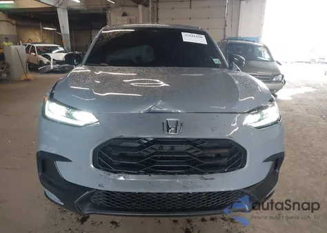 2024 Honda Hr-V Awd Sport/Awd Sport W/O Bsi z USA, uszkodzony, nr VIN 3CZRZ2H56RM707570